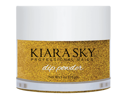 Kiara Sky Dip Powder - D496 PINKING OF SPARKLE nailmall