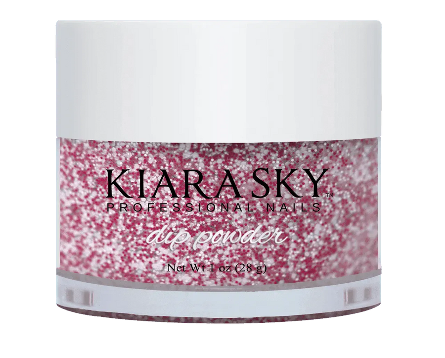 Kiara Sky Dip Powder - D498 CONFETTI Dip Powder