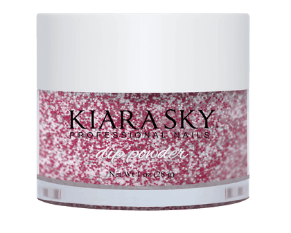 Kiara Sky Dip Powder - D498 CONFETTI Dip Powder