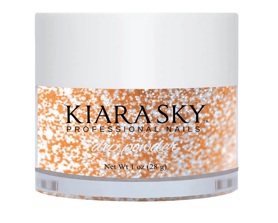 Kiara Sky Dip Powder - D499 KORAL KICKS Dip Powder