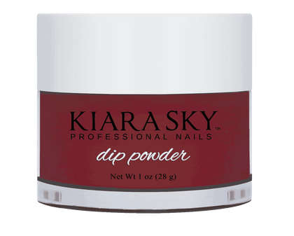 Kiara Sky Dip Powder - D502 ROSES ARE RED nailmall