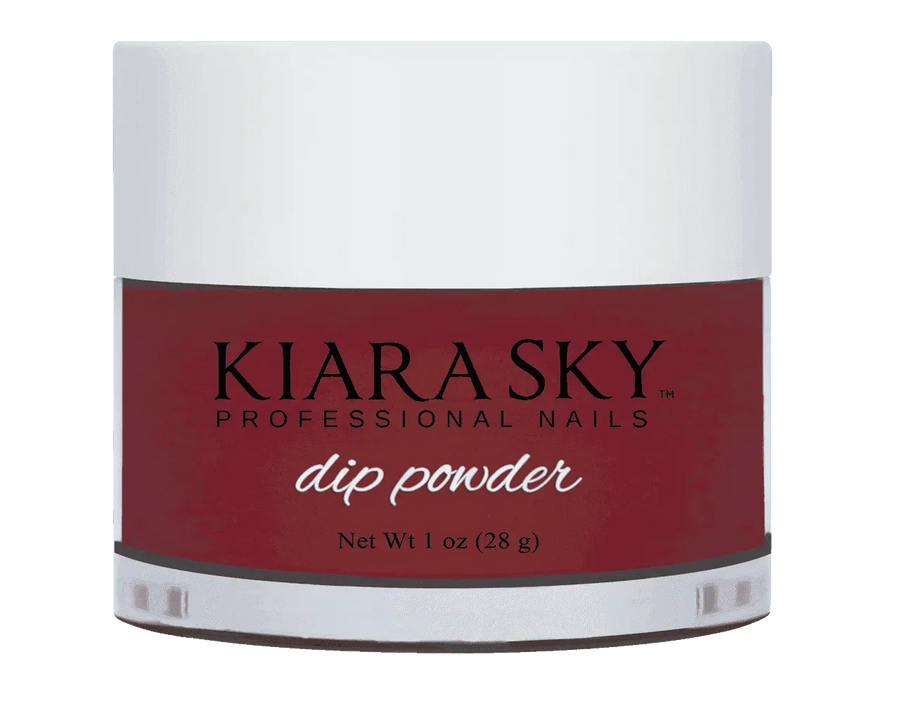 Kiara Sky Dip Powder - D502 ROSES ARE RED Dip Powder