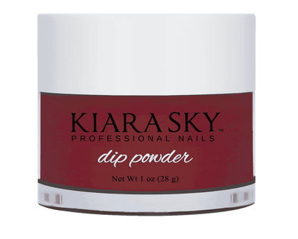 Kiara Sky Dip Powder - D502 ROSES ARE RED Dip Powder