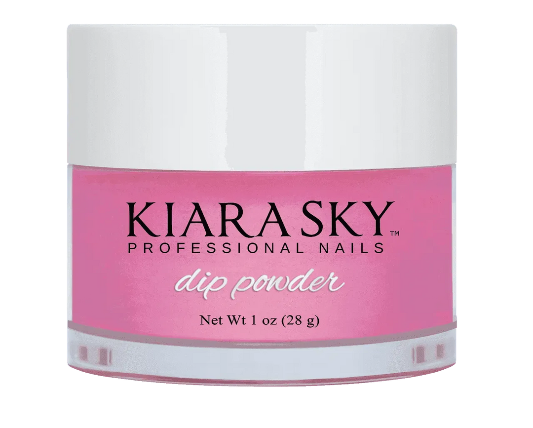 Kiara Sky Dip Powder - D503 PINK PETAL Dip Powder