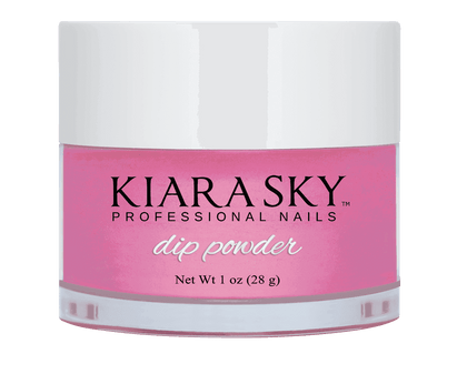 Kiara Sky Dip Powder - D503 PINK PETAL Dip Powder