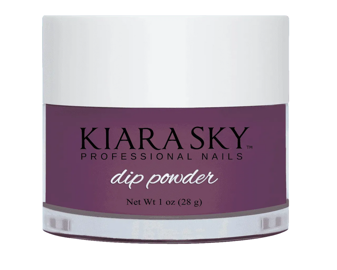 Kiara Sky Dip Powder - D504 POSH ESCAPE Dip Powder