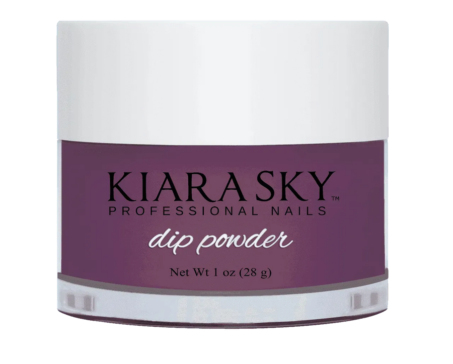 Kiara Sky Dip Powder - D504 POSH ESCAPE Dip Powder