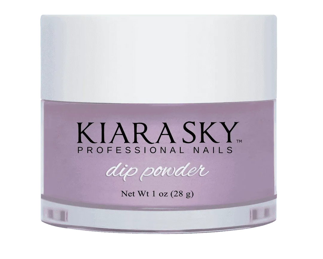 Kiara Sky Dip Powder - D506 I LIKE YOU A LILY Dip Powder