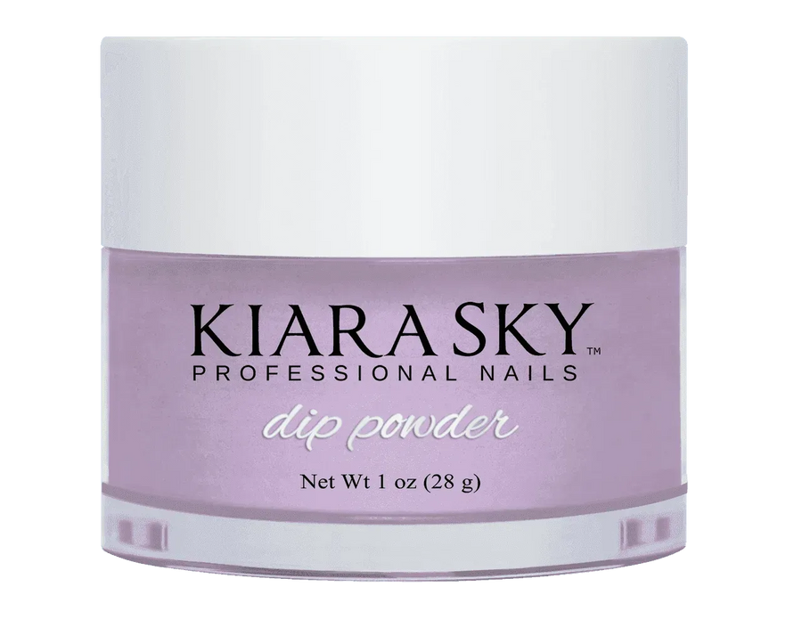 Kiara Sky Dip Powder - D509 WARM LAVENDER Dip Powder