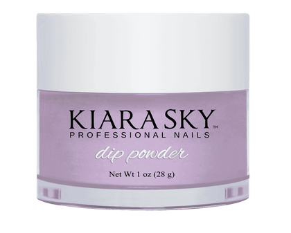 Kiara Sky Dip Powder - D509 WARM LAVENDER Dip Powder