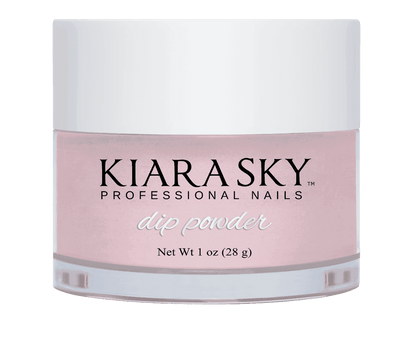 Kiara Sky Dip Powder - D510 RURAL ST. PINK nailmall