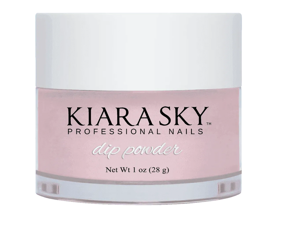 Kiara Sky Dip Powder - D510 RURAL ST. PINK Dip Powder