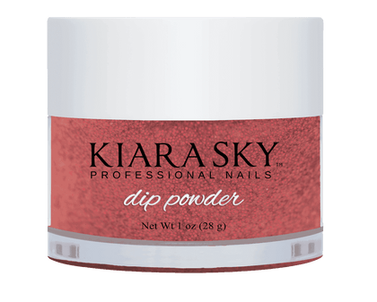 Kiara Sky Dip Powder - D522 STRAWBERRY DAIQUIRI Dip Powder