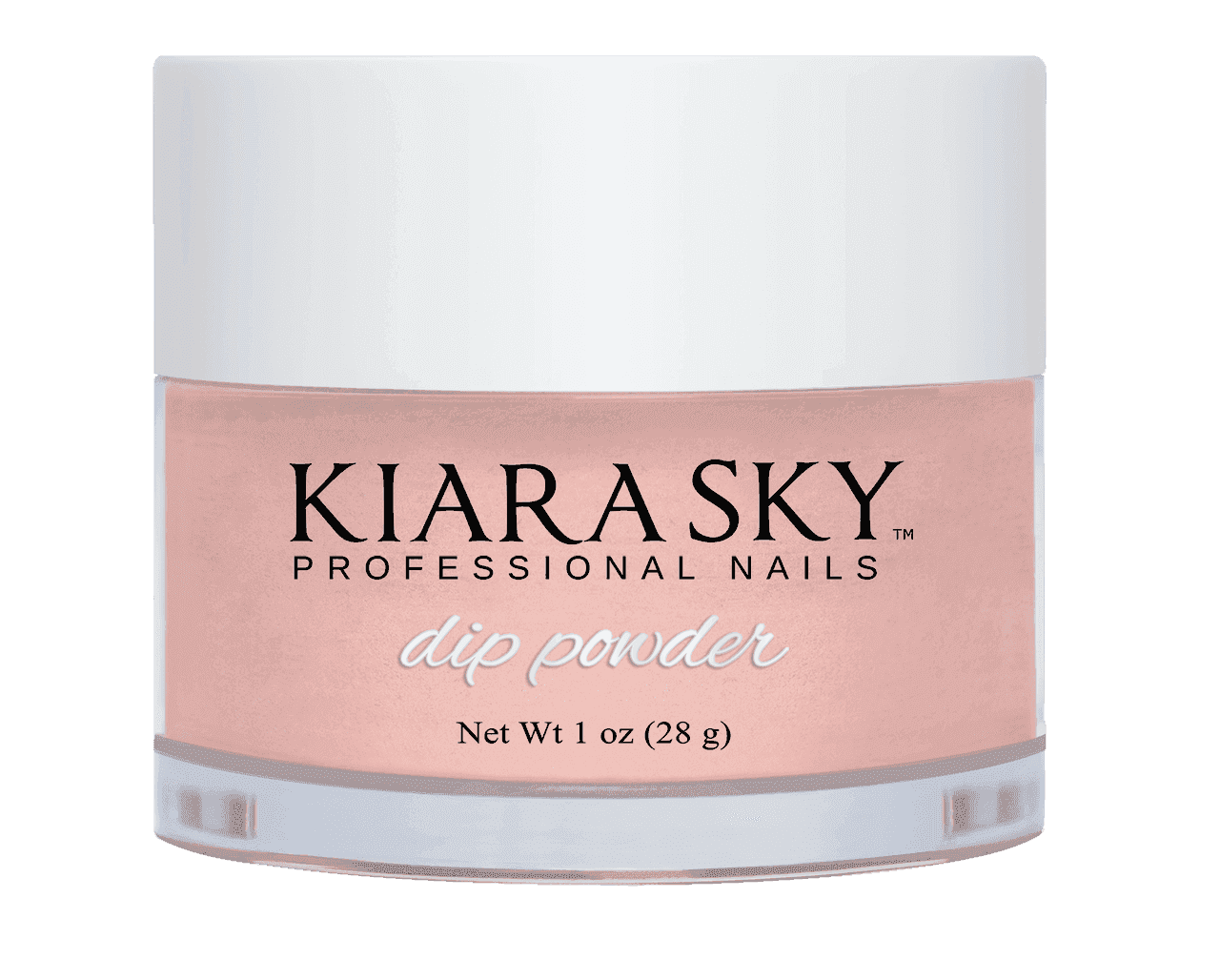 Kiara Sky Dip Powder - D523 TICKLED PINK