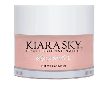 Kiara Sky Dip Powder - D523 TICKLED PINK Dip Powder