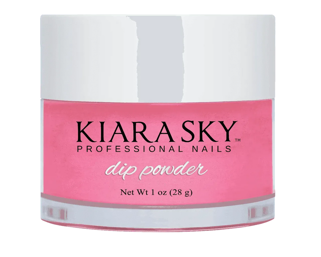 Kiara Sky Dip Powder - D525 HEAD OVER HEELS Dip Powder