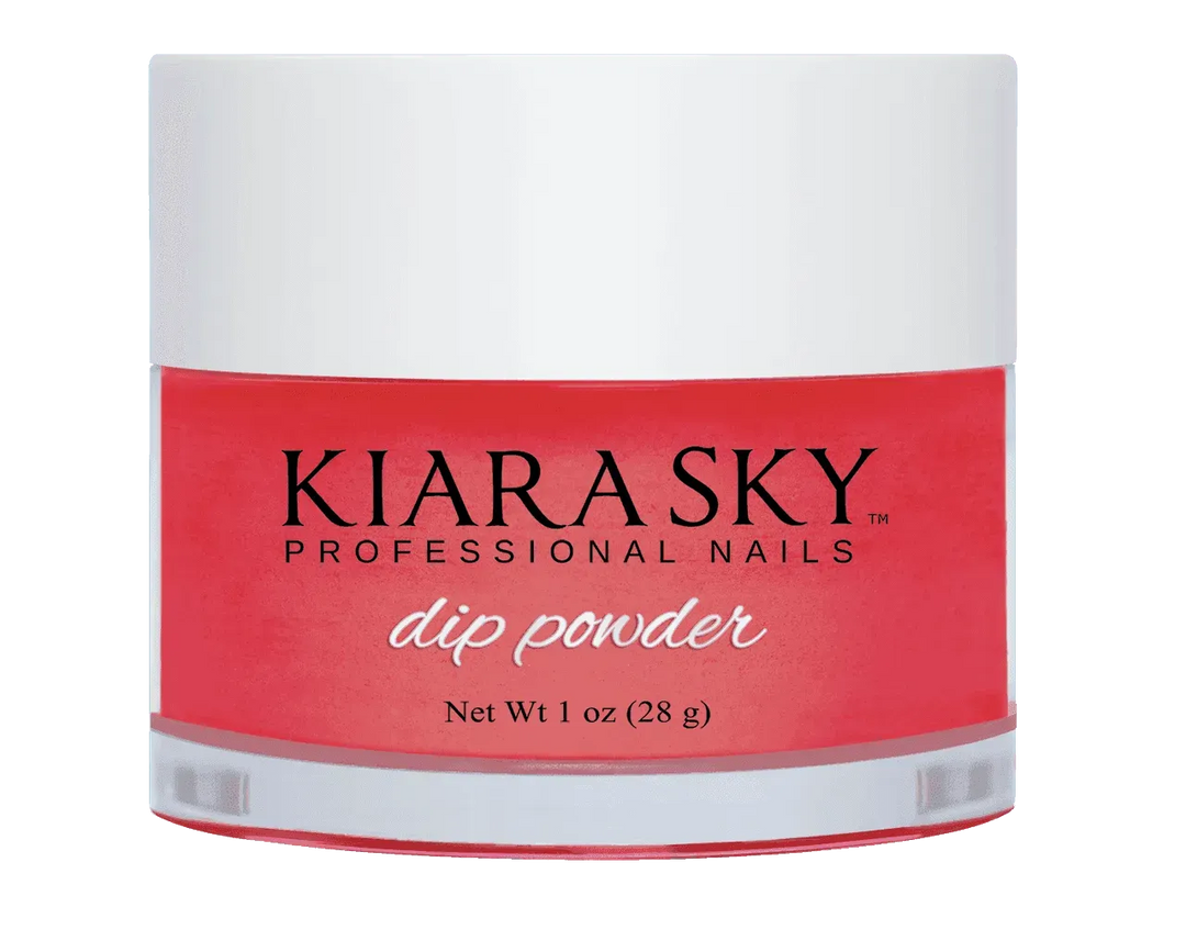 Kiara Sky Dip Powder - D526 IRREDPLACABLE Dip Powder