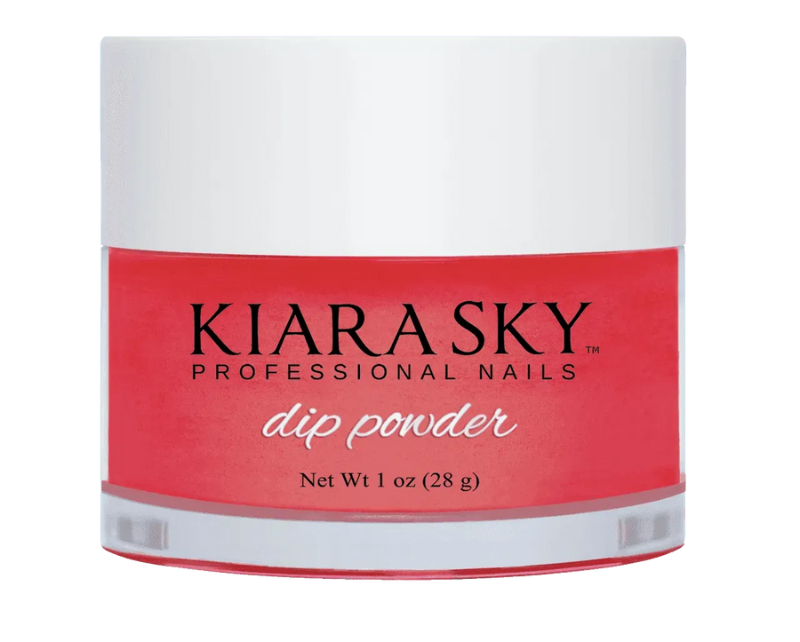 Kiara Sky Dip Powder - D526 IRREDPLACABLE Dip Powder