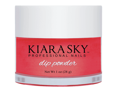 Kiara Sky Dip Powder - D526 IRREDPLACABLE Dip Powder