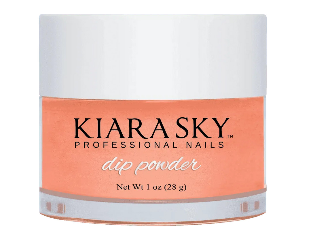 Kiara Sky Dip Powder - D534 GETTING WARMER Dip Powder