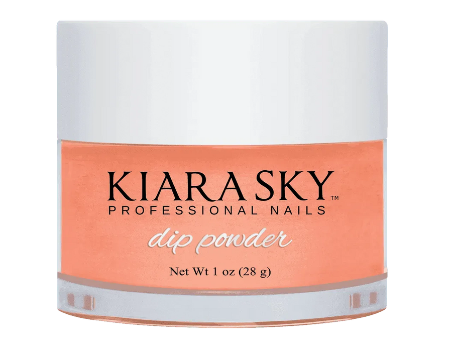 Kiara Sky Dip Powder - D534 GETTING WARMER Dip Powder