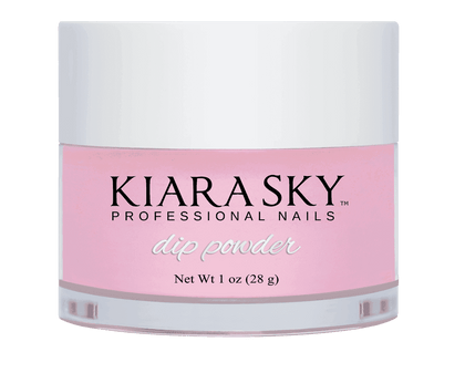 Kiara Sky Dip Powder - D537 COTTON KISSES Dip Powder