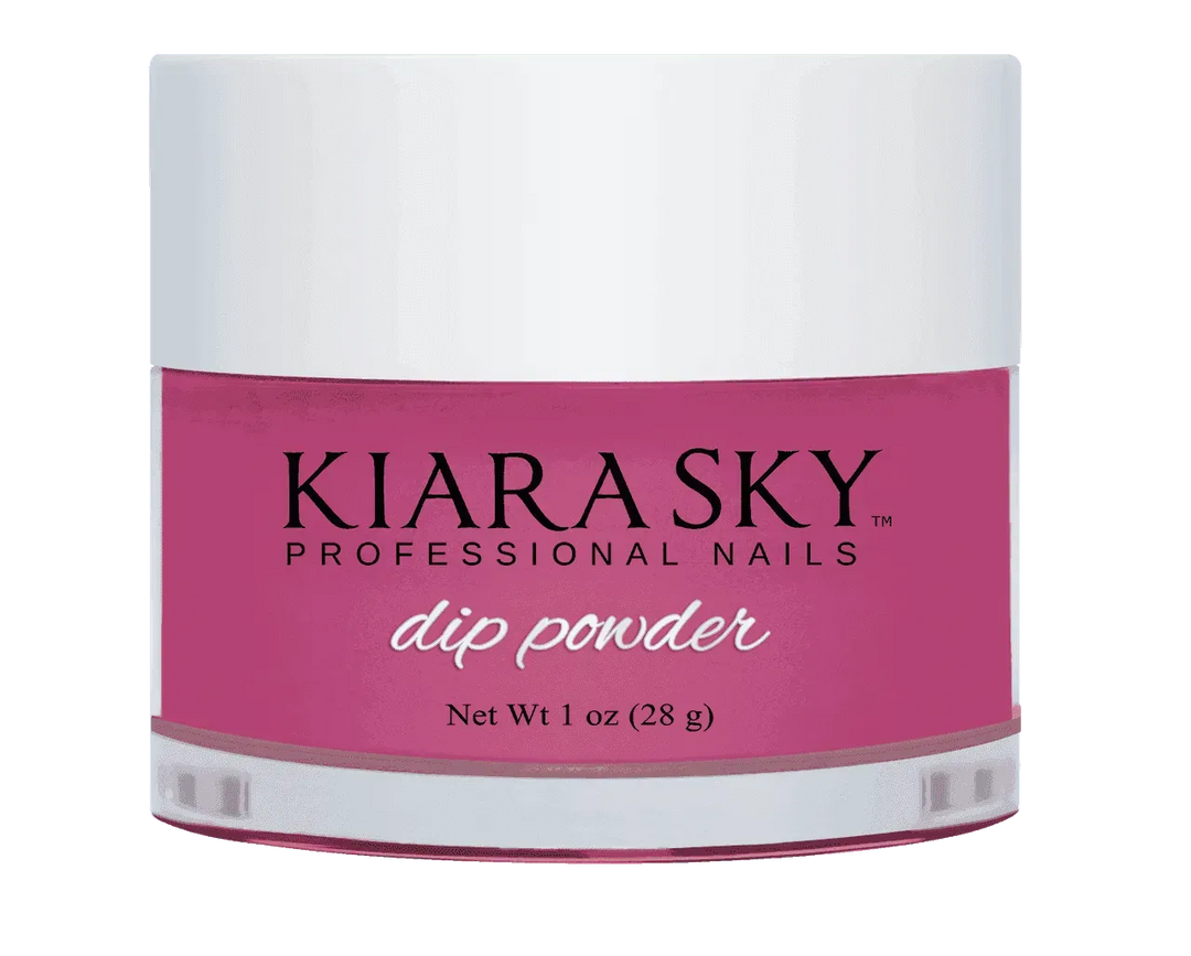 Kiara Sky Dip Powder - D540 RAZZBERRY FIZZ Dip Powder