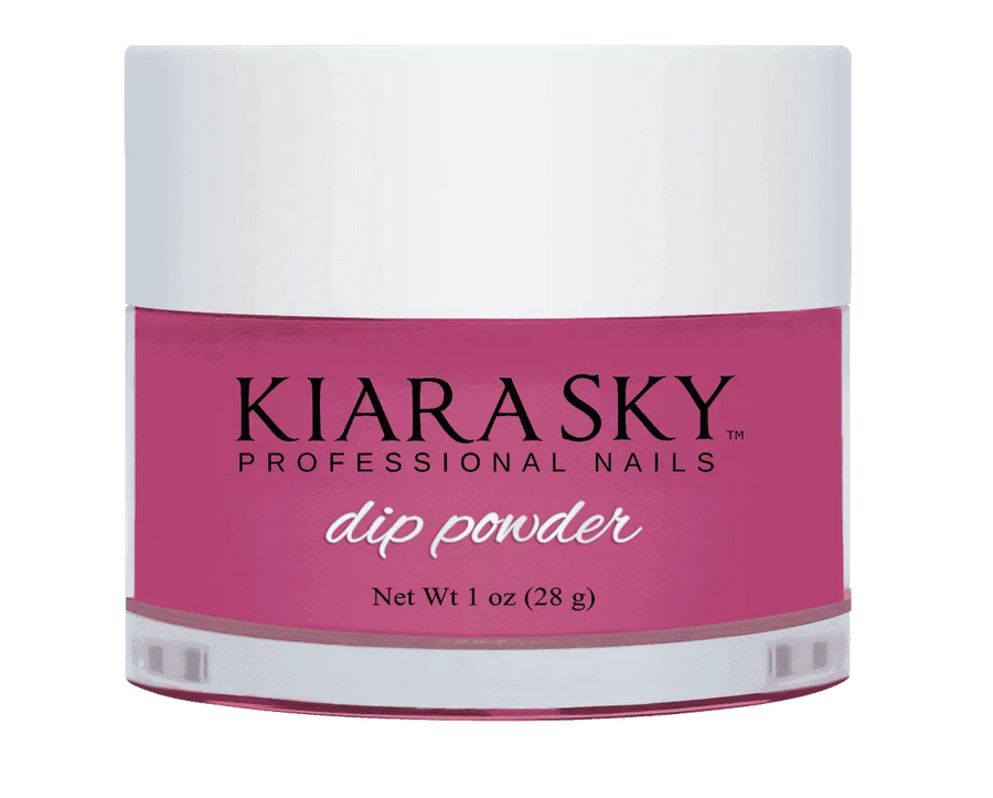 Kiara Sky Dip Powder - D540 RAZZBERRY FIZZ Dip Powder
