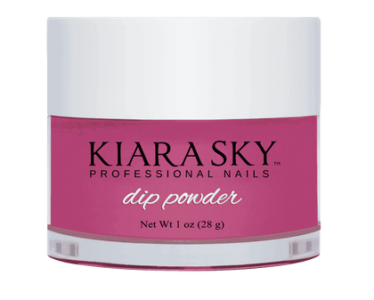 Kiara Sky Dip Powder - D540 RAZZBERRY FIZZ Dip Powder