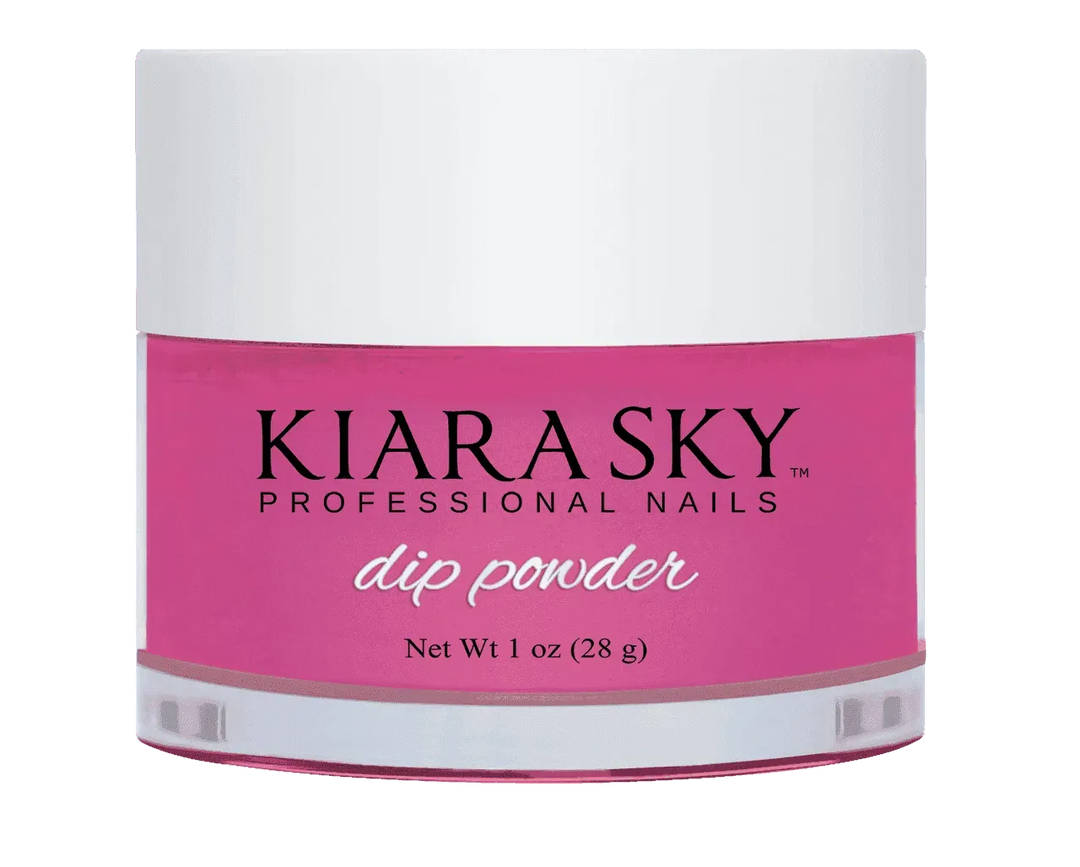 Kiara Sky Dip Powder - D541 PIXIE PINK Dip Powder
