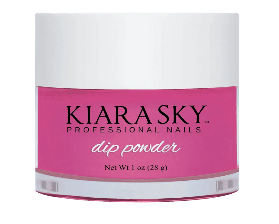 Kiara Sky Dip Powder - D541 PIXIE PINK Dip Powder