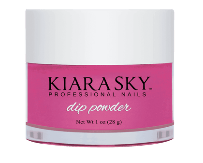 Kiara Sky Dip Powder - D541 PIXIE PINK Dip Powder