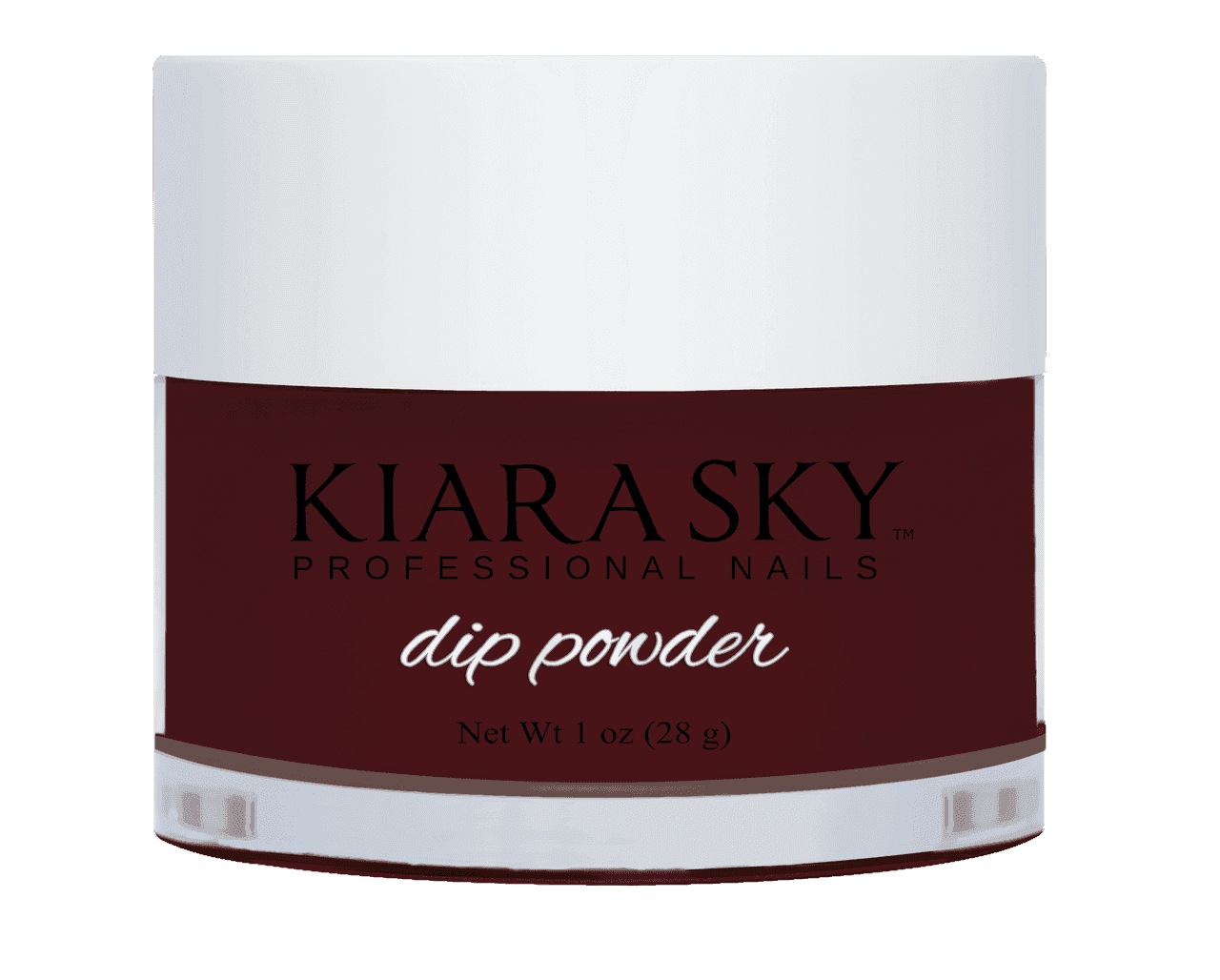 Kiara Sky Dip Powder - D545 RIYALISTIC MAROON