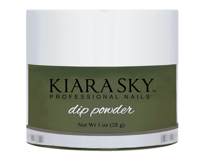 Kiara Sky Dip Powder - D548 HUSH HUSH nailmall