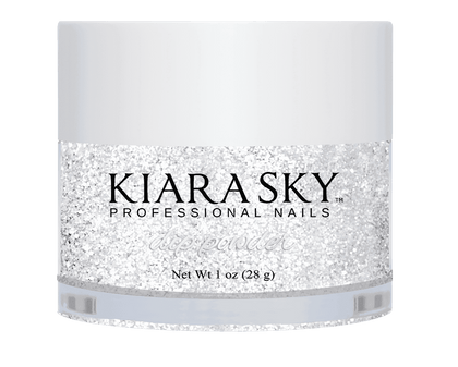 Kiara Sky Dip Powder - D555 FROSTED SUGAR Dip Powder