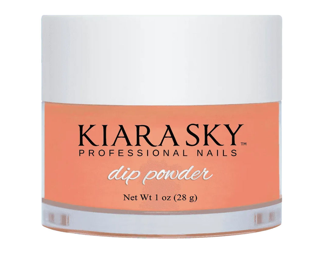 Kiara Sky Dip Powder - D562 PEACH-A-ROO Dip Powder