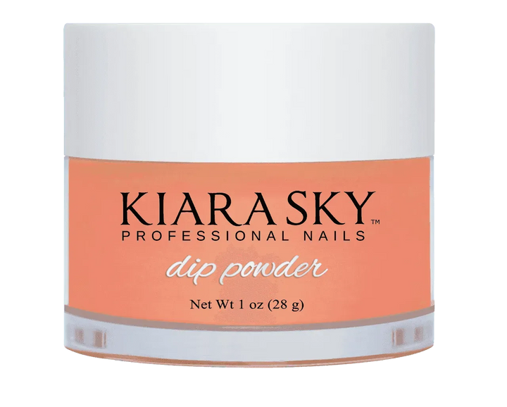 Kiara Sky Dip Powder - D562 PEACH-A-ROO Dip Powder