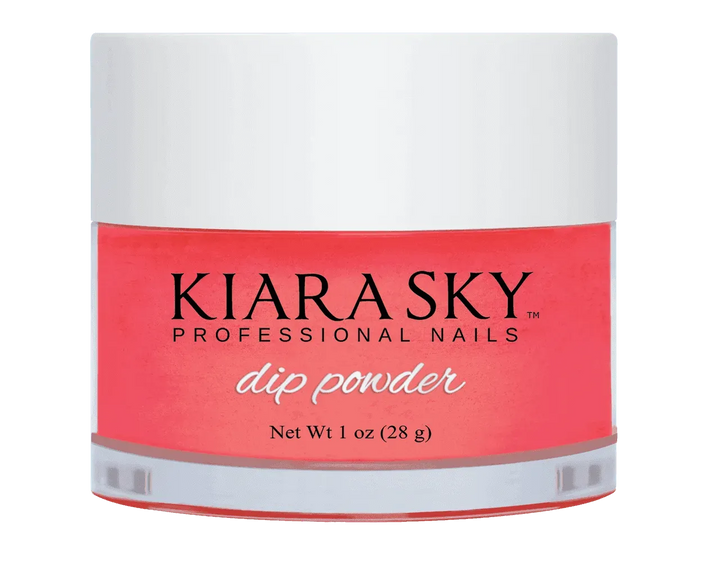 Kiara Sky Dip Powder - D563 CHERRY ON TOP Dip Powder