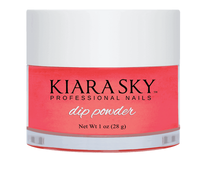 Kiara Sky Dip Powder - D563 CHERRY ON TOP Dip Powder