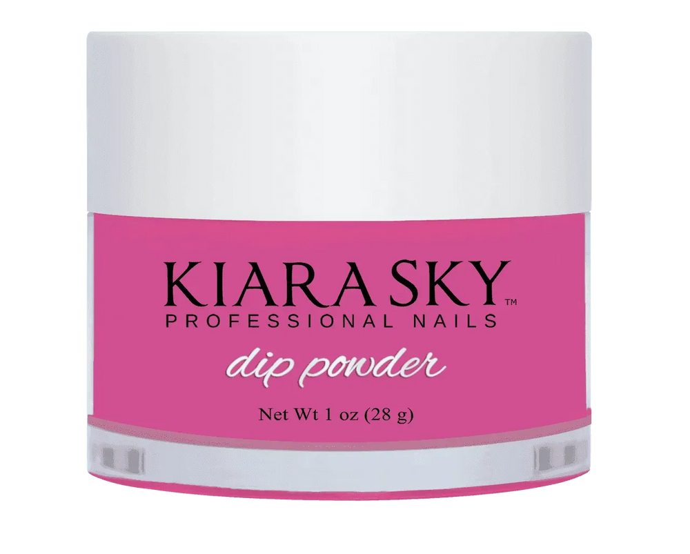 Kiara Sky Dip Powder - D564 RAZZLEBERRY SMASH Dip Powder