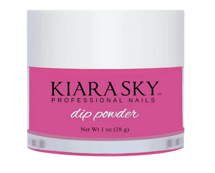 Kiara Sky Dip Powder - D564 RAZZLEBERRY SMASH Dip Powder