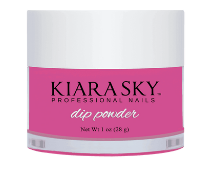 Kiara Sky Dip Powder - D564 RAZZLEBERRY SMASH Dip Powder