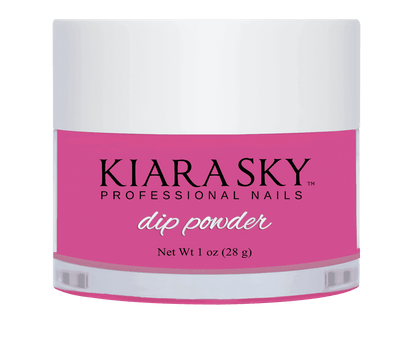 Kiara Sky Dip Powder - D564 RAZZLEBERRY SMASH nailmall
