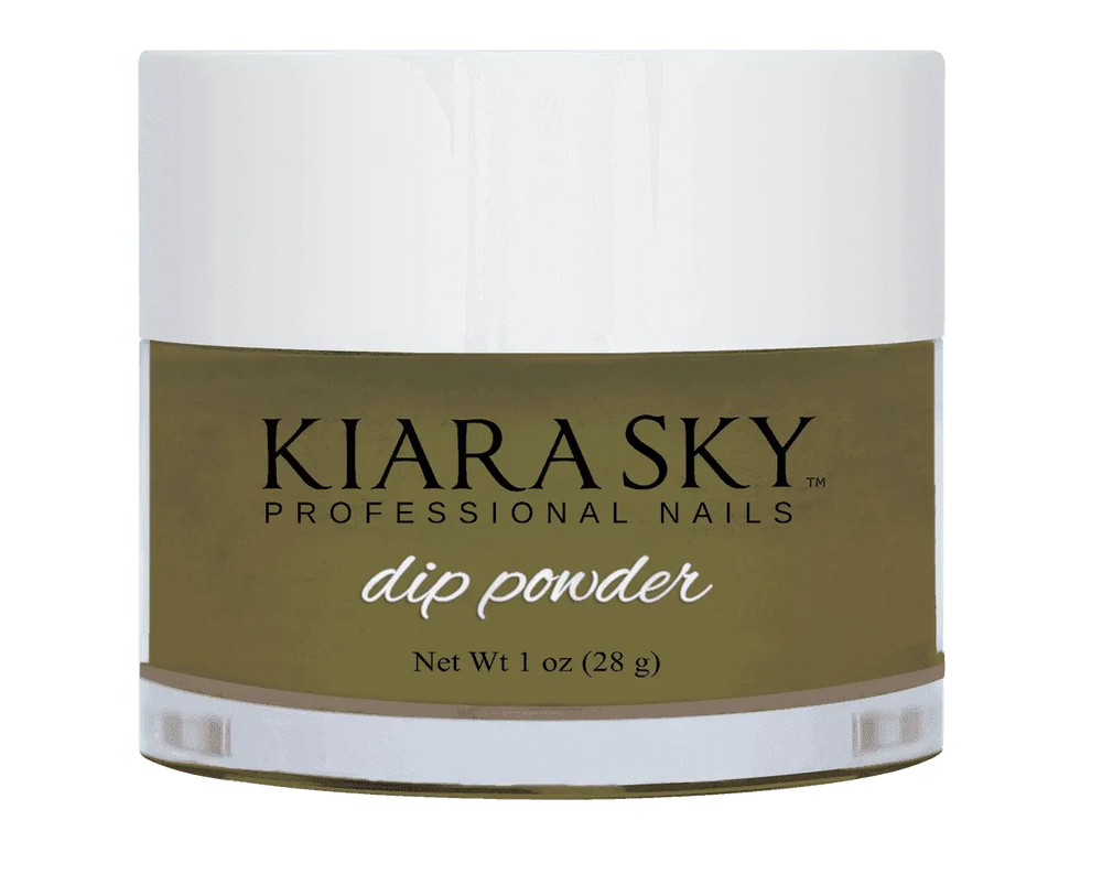 Kiara Sky Dip Powder - D568 CALL IT CLICHÉ Dip Powder