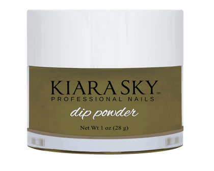 Kiara Sky Dip Powder - D568 CALL IT CLICHÉ Dip Powder