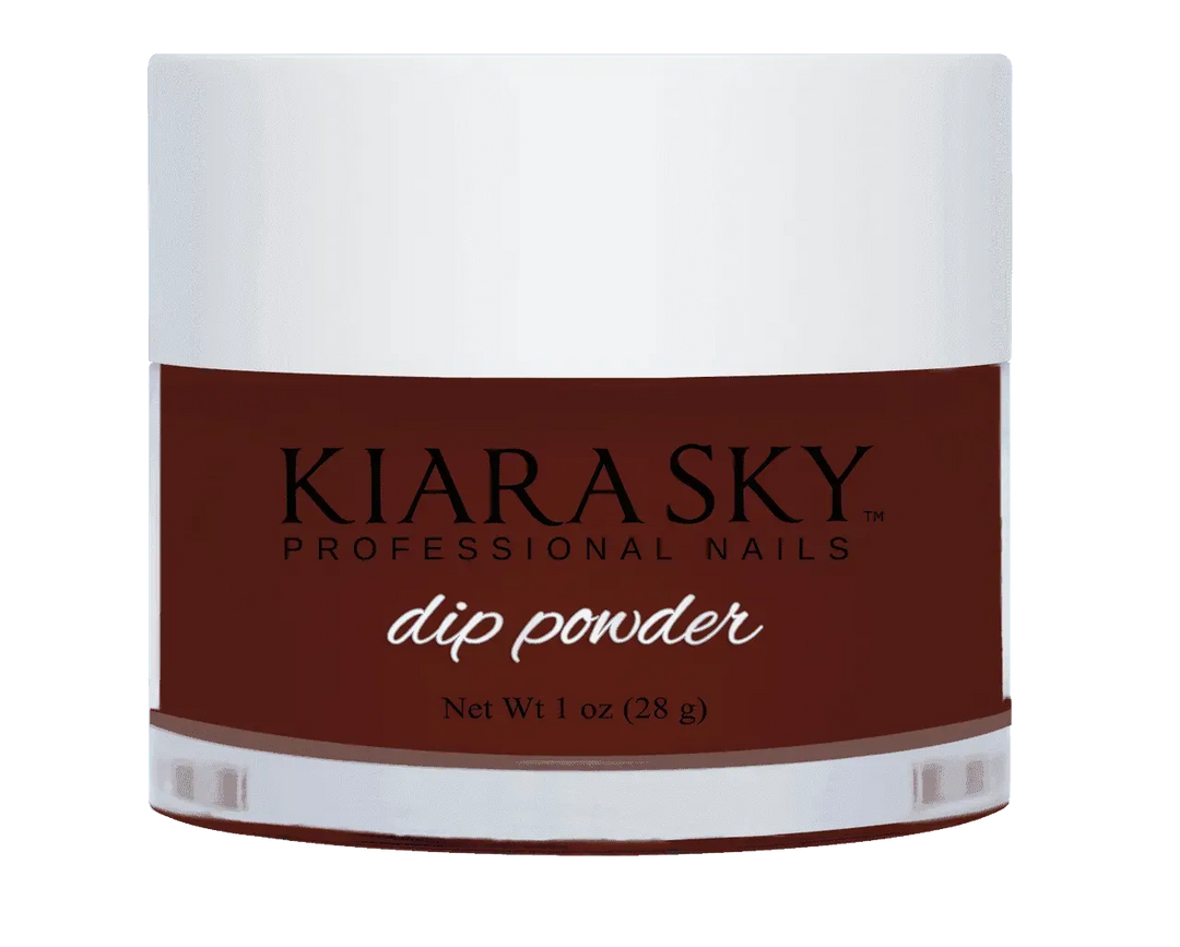 Kiara Sky Dip Powder - D571 HAUTE CHOCOLATE Dip Powder