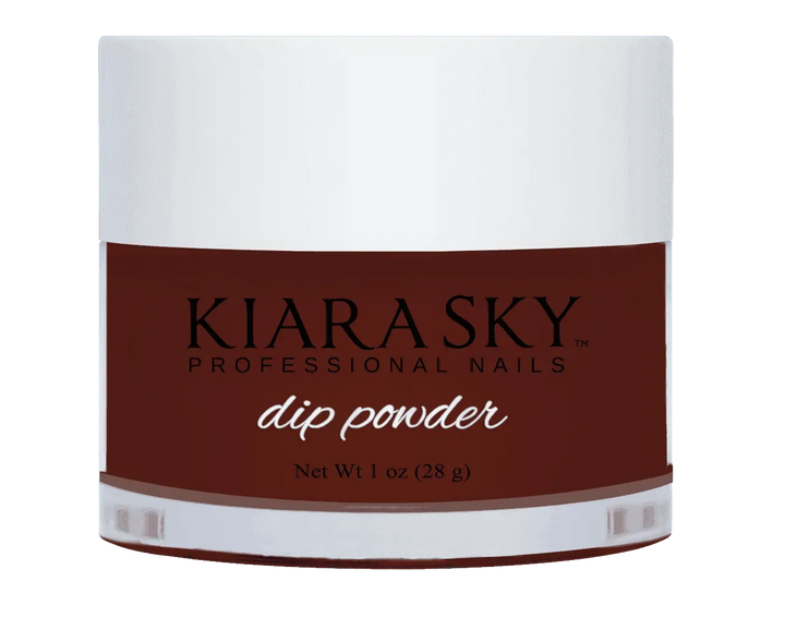 Kiara Sky Dip Powder - D571 HAUTE CHOCOLATE Dip Powder
