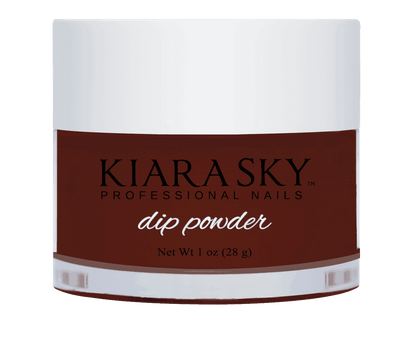 Kiara Sky Dip Powder - D571 HAUTE CHOCOLATE Dip Powder