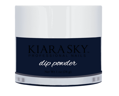 Kiara Sky Dip Powder - D572 MIDNIGHT IN PARIS Dip Powder