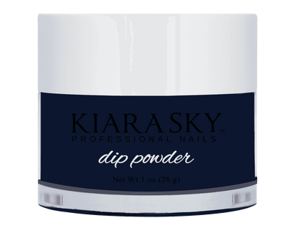 Kiara Sky Dip Powder - D572 MIDNIGHT IN PARIS nailmall